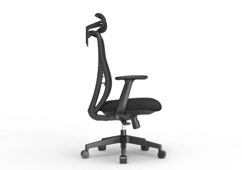 Wholesale Middle Mesh Back Adjustable Ergonomic Tilting Executive Manager Conference Home Office Swivel Office Chair
