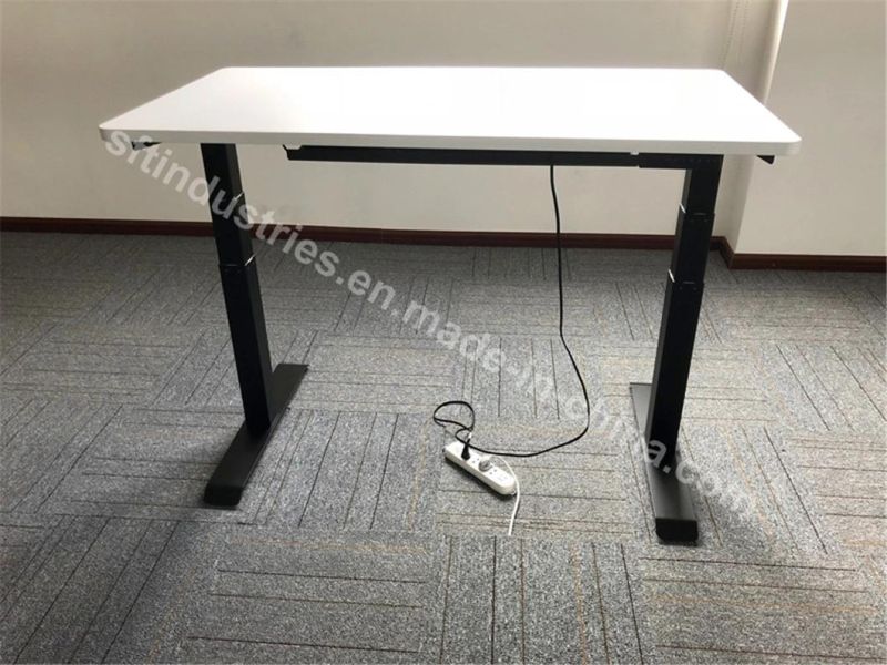Taiwan Control System Electric Height Adjustable Sit Stand Table Frame