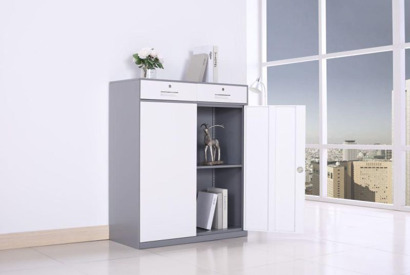 Factory Modern Storage Swing Sliding Door File Steel Office Cabinet