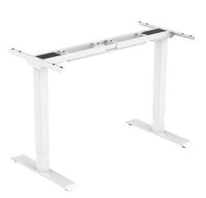 Et125 Dual Motor Square Leg Height Adjustable Desk Frame