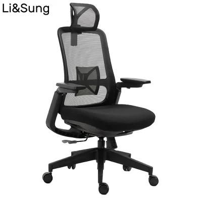 High Back Director Swivel Conference Desk Ergonomic Mesh Chair