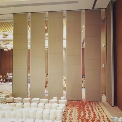 Acoustic Operable Soundproof Folding Partition Door for Conference Room