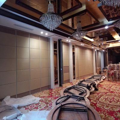 Restaurant Interior Design Movable Partition Wall Hardware/Roller and Track