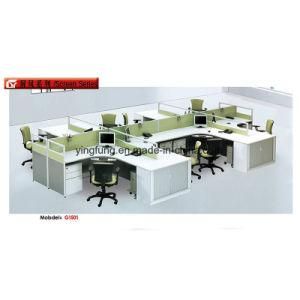 Popular Modern Office Workstation Modular Office Desk Yf-G1501