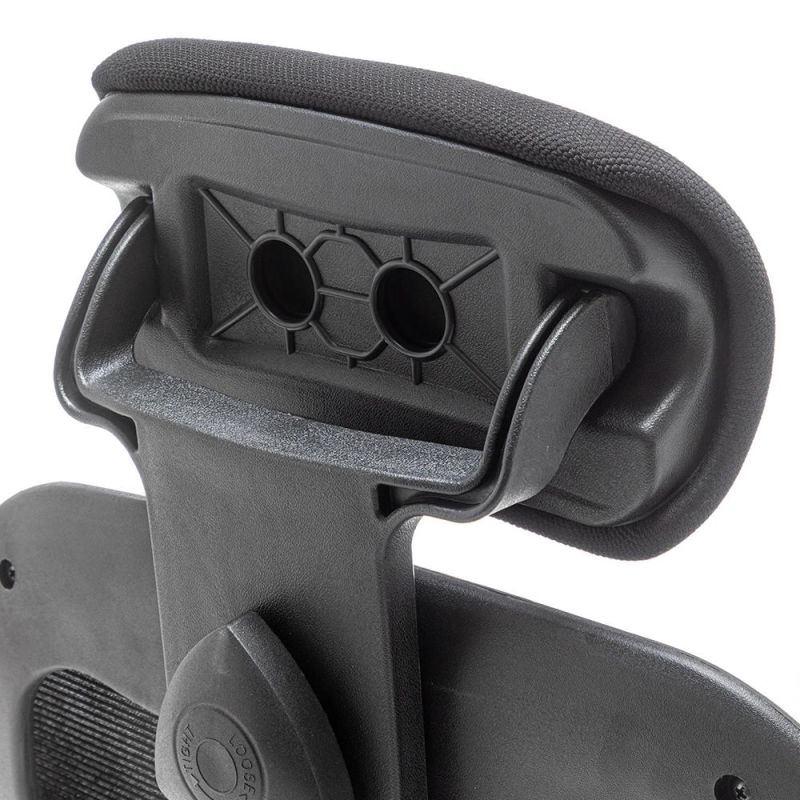 Ergonomic Home Office Chair with Adjustable Lumbar Support and Armrests, Breathable Mesh Back and Padded Seat Desk Chair