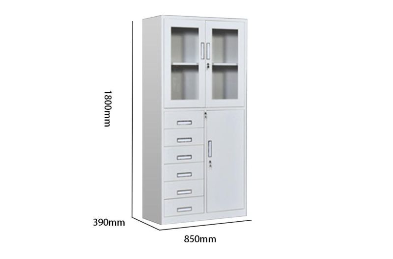 Modern Office Furniture Filing Drawer Cabinet Metal Drawers Multifunction Drawers