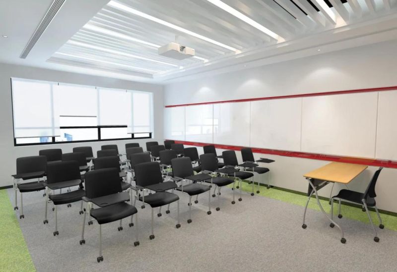 Meeting Study Metal ABS Staff Conference Office Mesh Seat