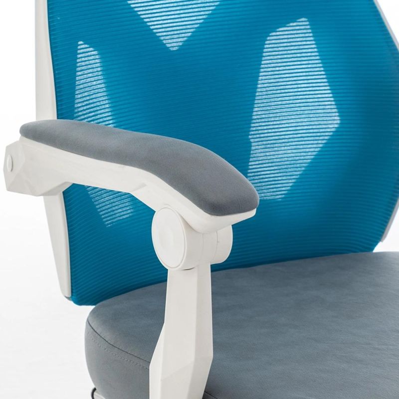 High Back Computer Task Chair with Tilt Function Swivel Revolving Chaise Bureau Ergonomic Office Mesh Chair