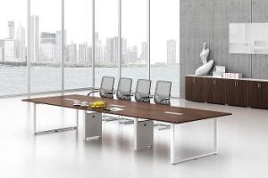 Modern Conference Table Wooden Office Furniture Big Meeting Table
