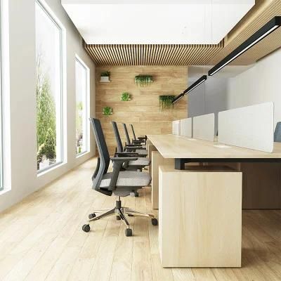 Factory Wholesale Modular 8 Person Office Cubicle Partition Custom Modern Office Workstation