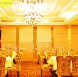 Hotel Movable Sound Proof Partition Wall