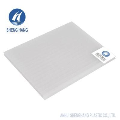 Opal White Polycarbonate PC Hollow Sheet for Partition