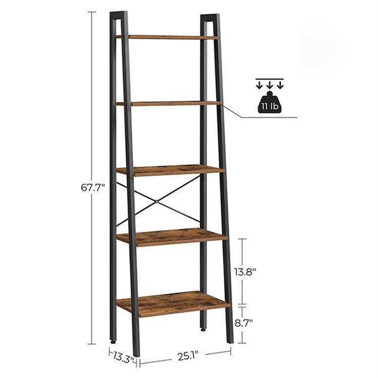 6-Layers Multi-Function Bookshelf