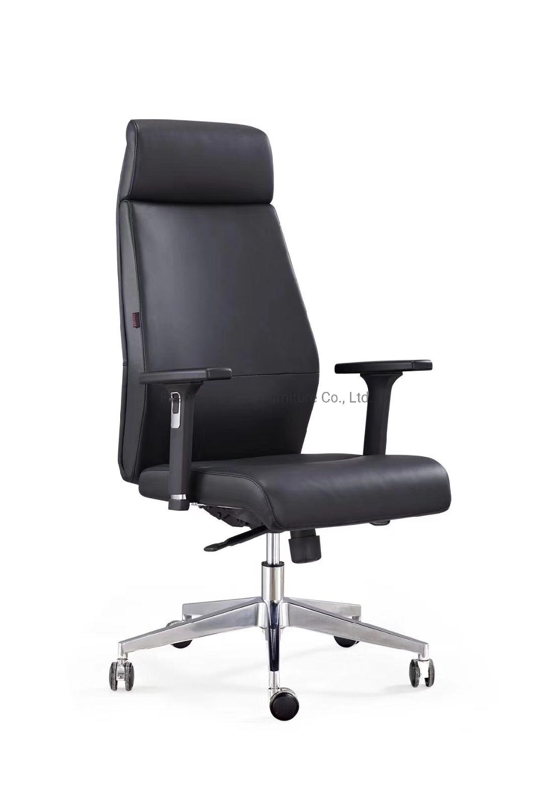 High Quality PU Leather Ergonomic Executive CEO Manager Computer Office Chair