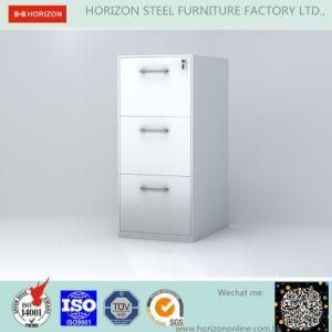 3 Drawers Filing Cabinet for F4 Foolscap Size Hanging File/Storage Cabinet
