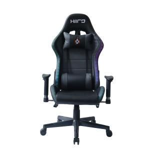 New Arrival RGB Gaming Chair LED Light Gaming Chair Racing Office Chair