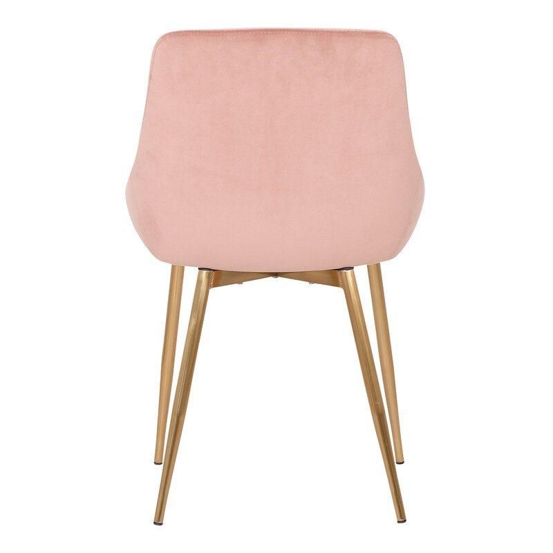 Dining Velvet Modern Accent Chair Modern Hotel Dining Chair