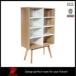 Wooden Living Room Bookcase Furniture Shelving Unit Modern Ladder Bookshelf