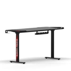 Visky Cool Design Gaming Computer Desk Gaming Table with LED Light 1.4m Lenght