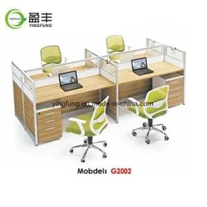 Office Furniture Wooden Modular Computer Desk Yf-G2002