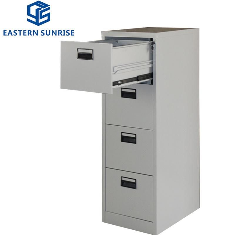 Factory Direct Vertical Steel Metal Storage Filing Cabinet