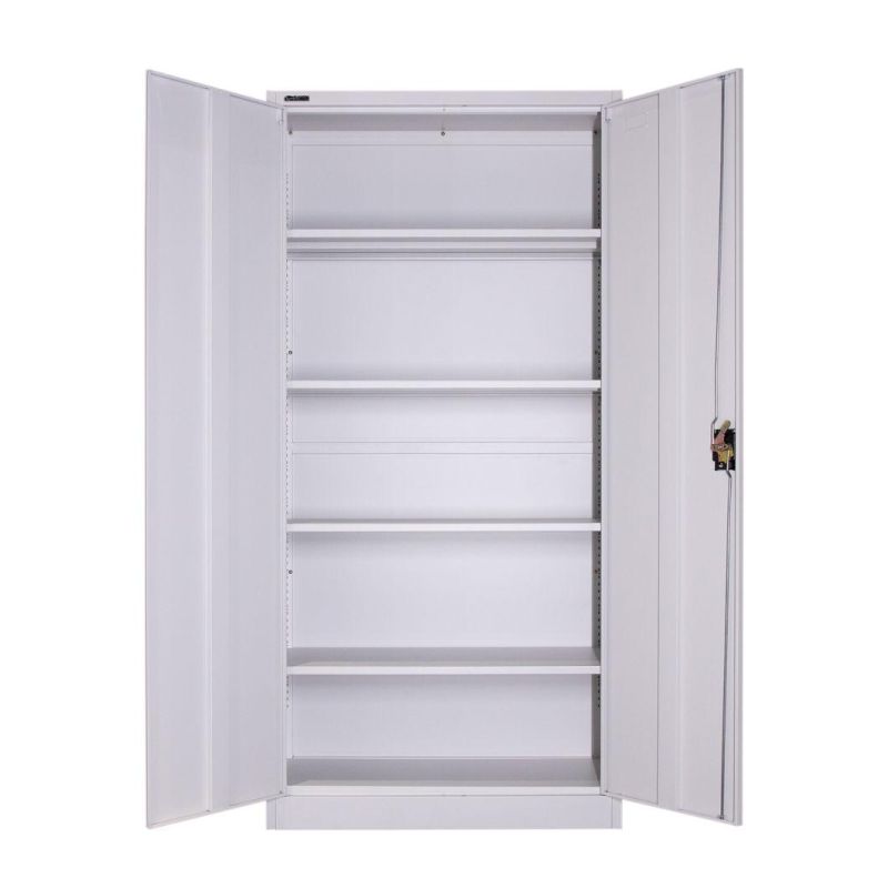 Two Door Metal File Cabinet Storage Open Face Filing Cabinet