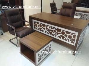 Turkish Office Table Turkey Executive Desk Modern New Design Office Furniture Melamine Table 2019