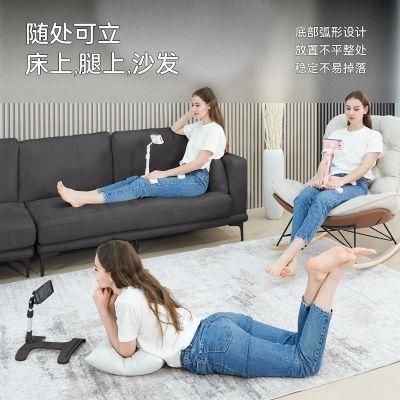 Universal Adjustable Flexible Table Clip Desk Bed Stents Mobile Phone Bracket Stand Holder Gooseneck Phone Holder