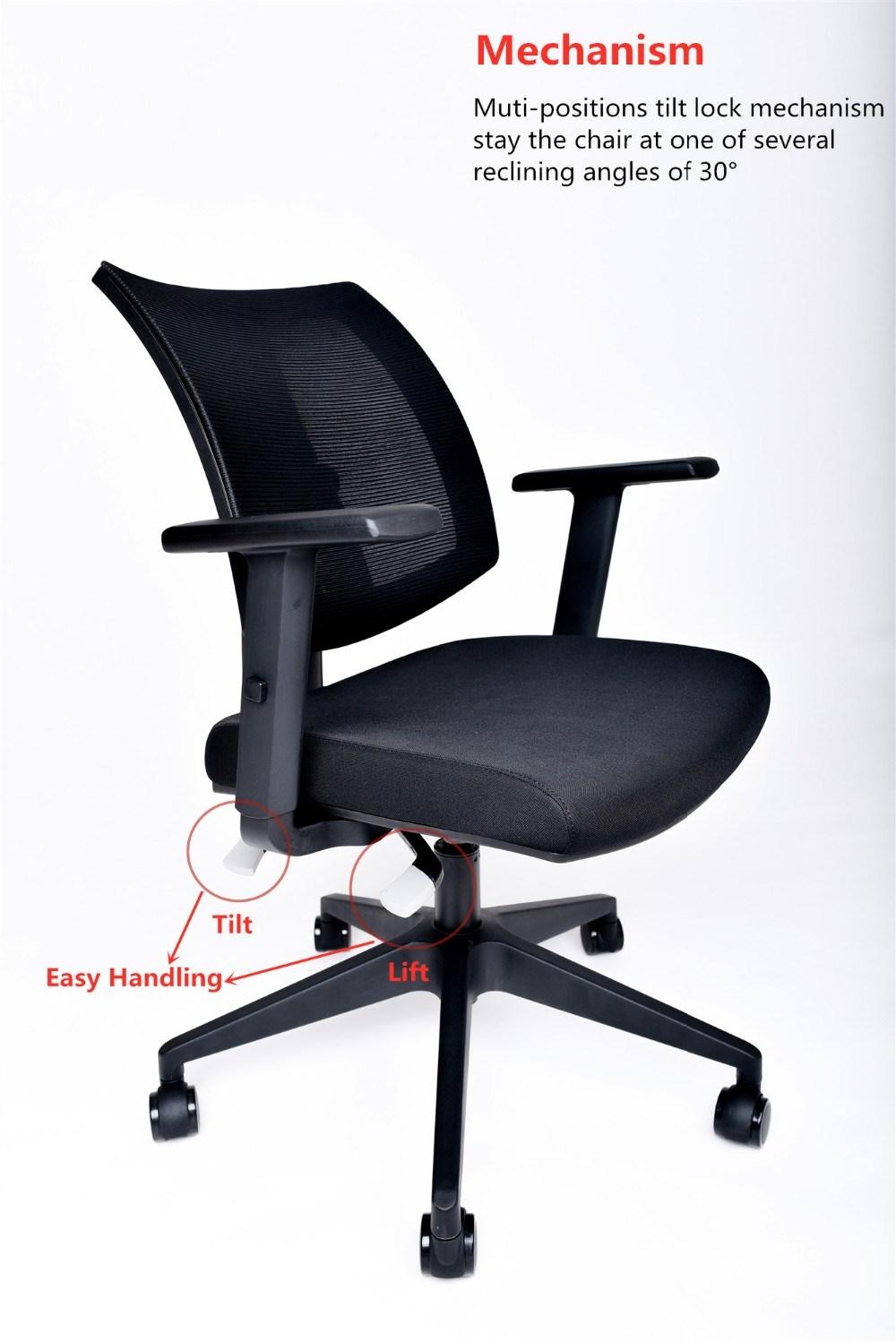 Li&Sung 10505 Best Selling Modern Design Ergonomic Mesh Chair