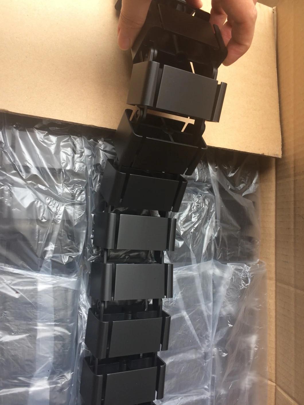 Office Accessory Cable Manager Transparent Color Office Fittings