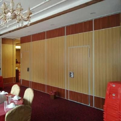 Sound Proofing Insulation Folding Partitions Acoustic Movable Walls for Conference Room