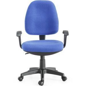 Fabric Cover Sponge Filling Cusion Armrest Chair Luxary Lift Rotaing Chair Swivel Office Chair