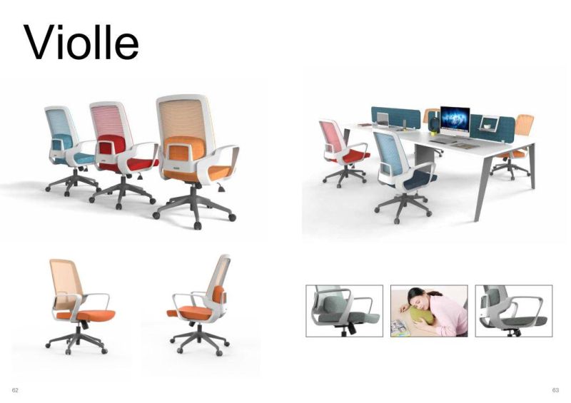Li&Sung Violle Wholesale Lift Swivel Office Task Mesh Chairs