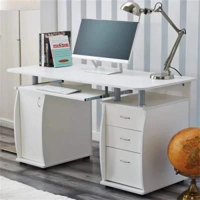 Home Office Furniture Study Table Computer Desk Wholesale with Drawers
