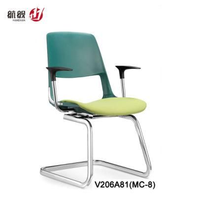 Modern High Quality Plastic Chair Staff Training Chair Office Furniture