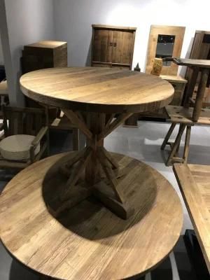 Veneer Recycle Old Elm Tea Coffee Table Top