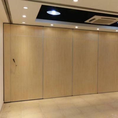 Modern Design Semi-Permanent Operable Movable Wall Room Divisions