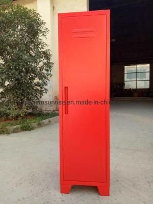 Low Price One Single Door Metal Locker Storage Steel Filing Cabinet