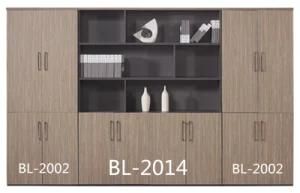 Modern Wood File Cabinet Office Furniture Bookcase (BL-2002/2014)