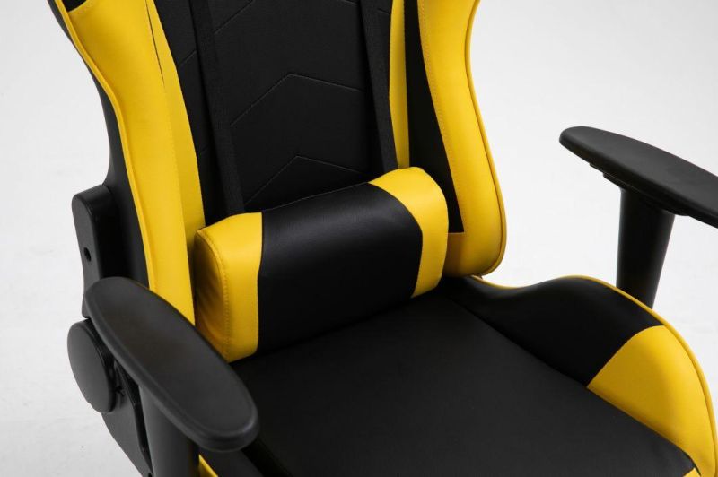 Gaming Chair Swivel Adjustable PU Leather Computer Silla Gamer Office Chair Racing