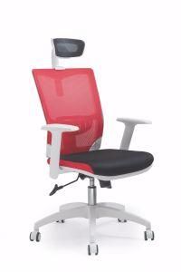 High Back Colors Removable Fabric Mesh Executive PP Arm Staff Chair
