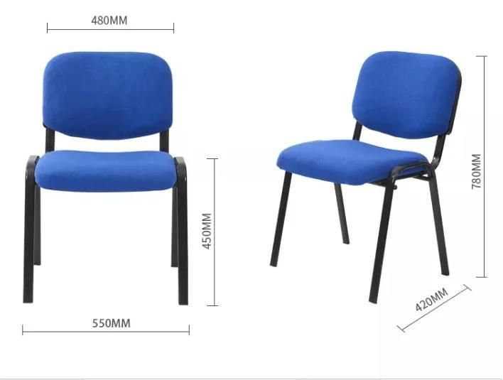 Wholesale Custom Armless Ergonomic Executive Conference Training Chair