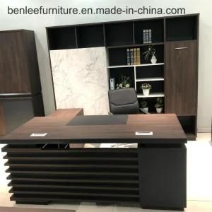 Modern Design Luxury Office Table Executive Desk Wooden Office Furniture High Quality Office Desk Bl-D Twelev