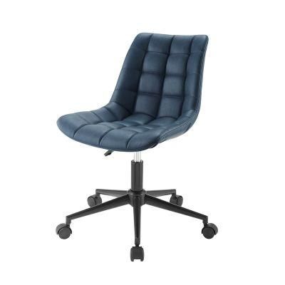 Modern Upholstery PU Leather Swivel Conference Task Office Chairs