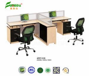 MFC High End Wooden Office Partition