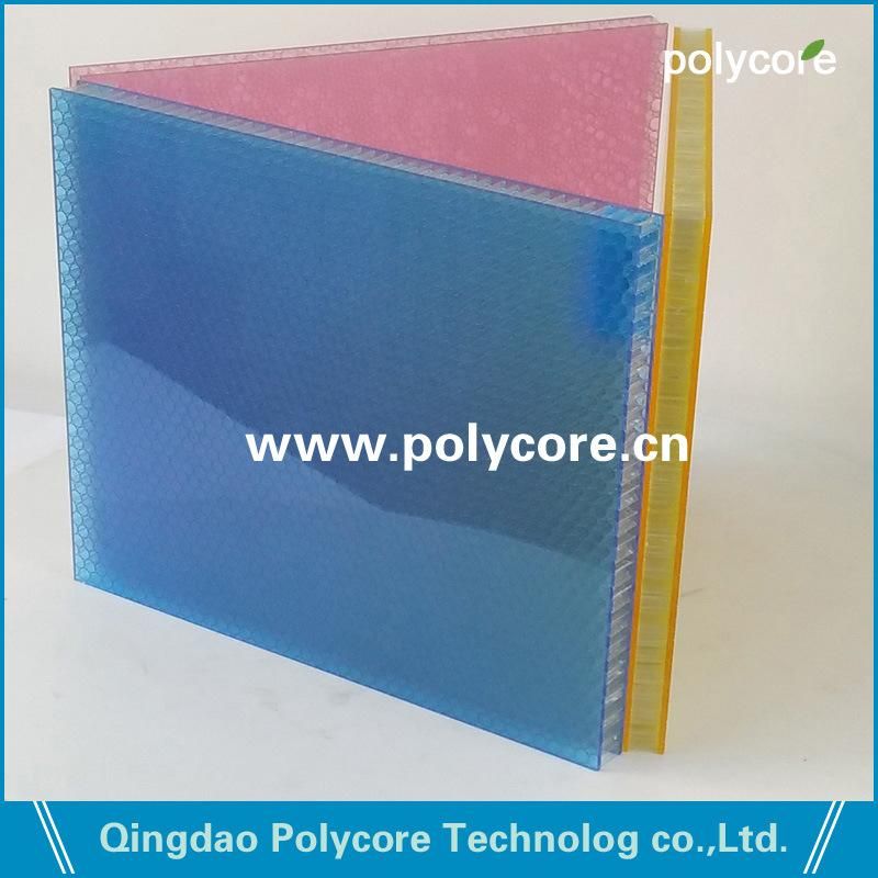 Light Weight Waterproof Partition Panel Honeycomb Sandwich Partition Panel