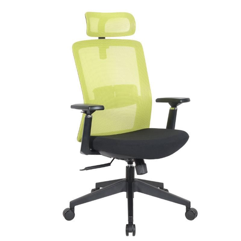 Lisung 10129 Factory Price Swivel Manager Executive Ergonomic Mesh Chair