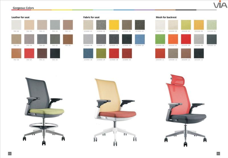 Middle Mesh Back Manager Swivel Executive Staff Home Office Ergonomic Office Chair