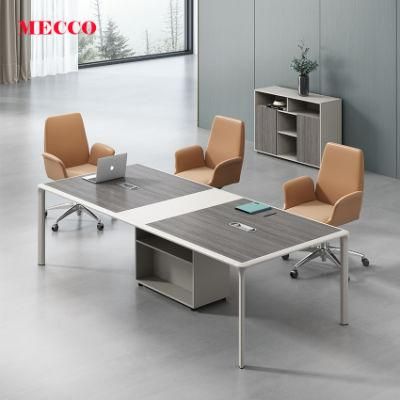 New Arrival Office Conference Meeting Table with Storage