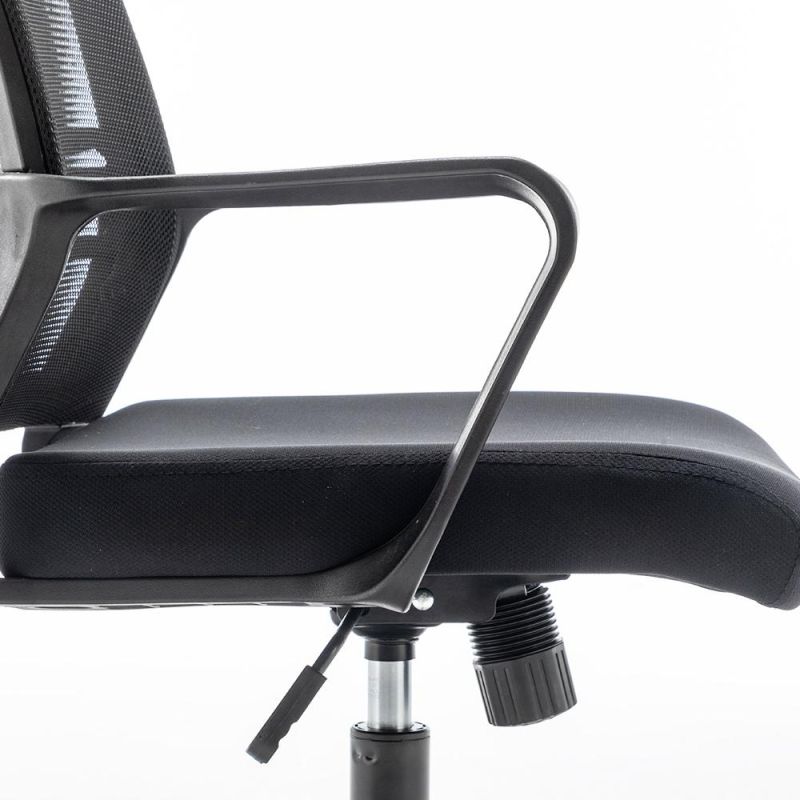 Ergonomic Seat Height Adjustable Modern Style High Back Mesh Office Chair